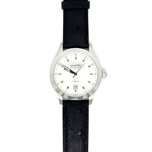 Orologio Eberhard Uomo Aiglon in  Acciaio
