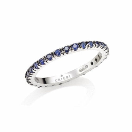 Anello Crieri Donna in Oro Zaffiro CR AETAEK045SSP120