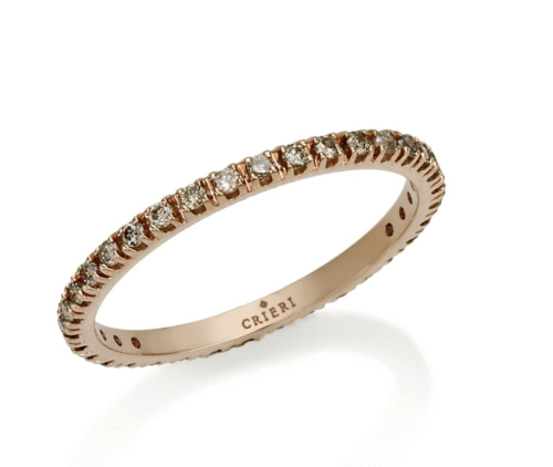 Anello Crieri Donna in Oro Diamante Brown CR AETAEK025BR3130