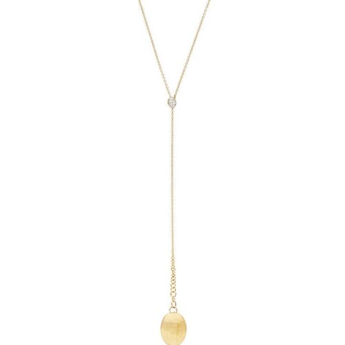 Collana Nanis Donna Candle in   Oro giallo Diamante 0.08