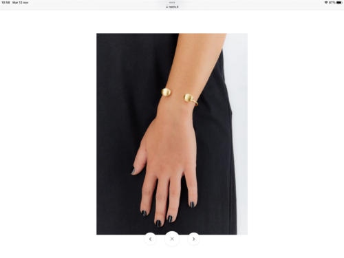 Bracciale Nanis Donna in Oro BI2-538 - immagine 4