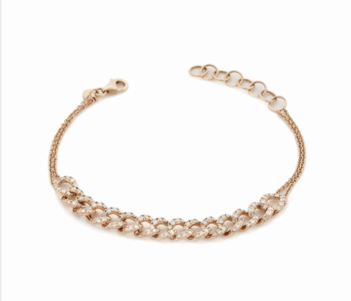 Bracciale Buonocore in Oro rosa Diamante 238B01DP