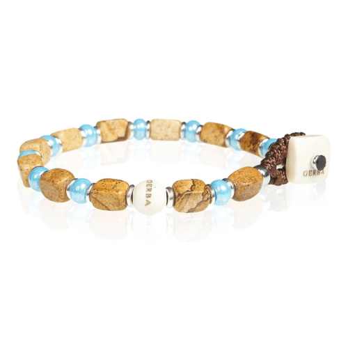 Bracciale Gerba Uomo  in   Argento