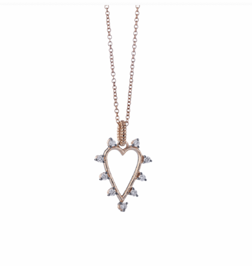 Collana BE8 Donna in Oro Diamante BM178