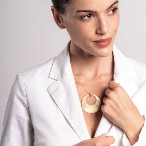 Collana Aquaforte Donna Retrò in Argento H0464569 - immagine 2