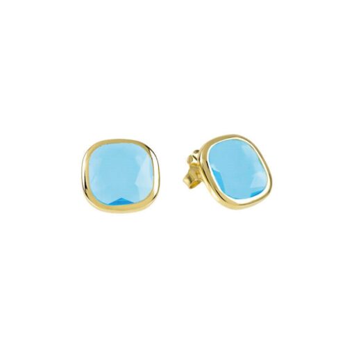 Orecchini Aquaforte Donna Kit e monopietra in Argento H4180201
