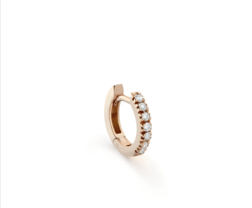 Mono orecchino Buonocore Donna in Oro rosa Diamante 959N01DP