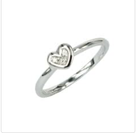 Anello Mirco Visconti Donna  in   Oro bianco Diamante 0.10