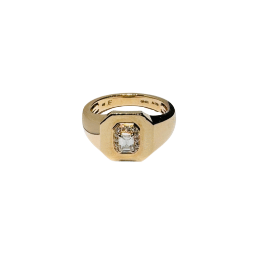 Anello RF Jewels Donna  in   Oro rosa Diamante 0.25