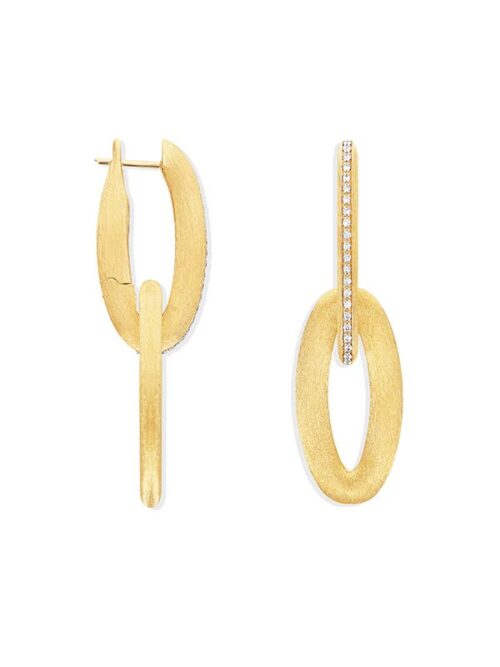 Orecchini Nanis Donna Libera in Oro Diamante OS3-604 - immagine 3
