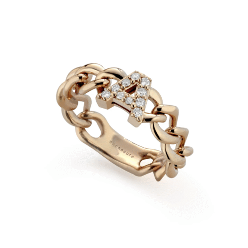 Anello Buonocore Donna  in   Oro Diamante