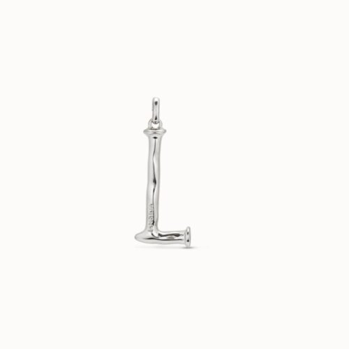 Charm Unode50 Donna ABECEDARIO UNO DE 50 in Lega metallica CHA0012MTL0000U