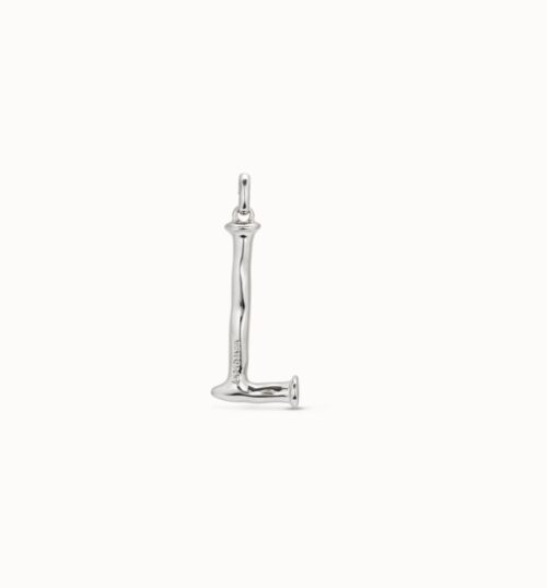 Charm Unode50 Donna ABECEDARIO UNO DE 50 in Lega metallica CHA0012MTL0000U