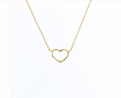 Collana Artigianale Donna in Oro CKHCOAU004