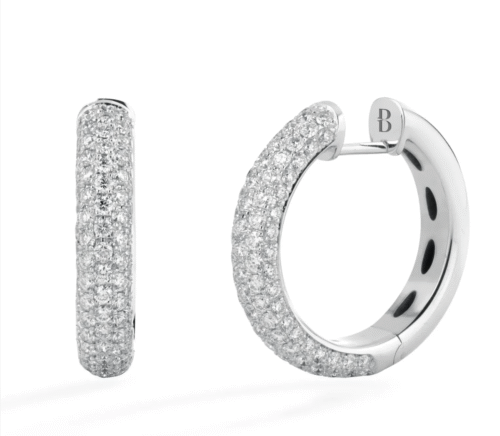 Orecchini Buonocore Donna in Oro bianco Diamante 944O01DW