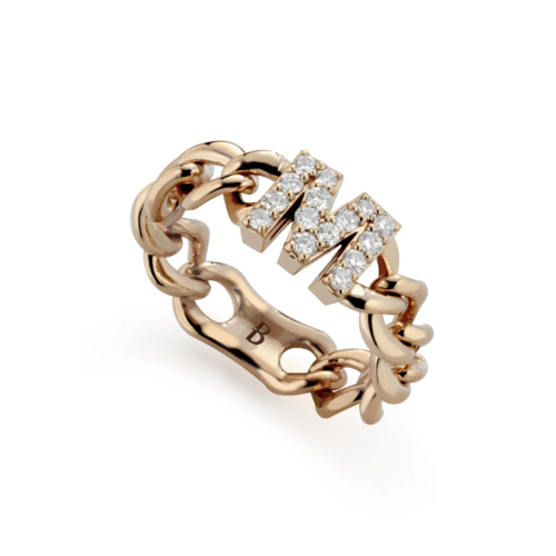 Anello Buonocore Donna  in   Oro Diamante 0.26