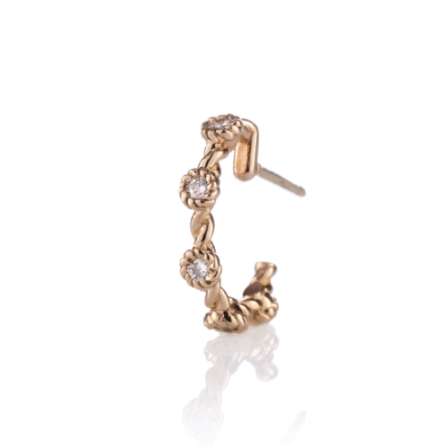Mono orecchino BE8 Donna in Oro BH941