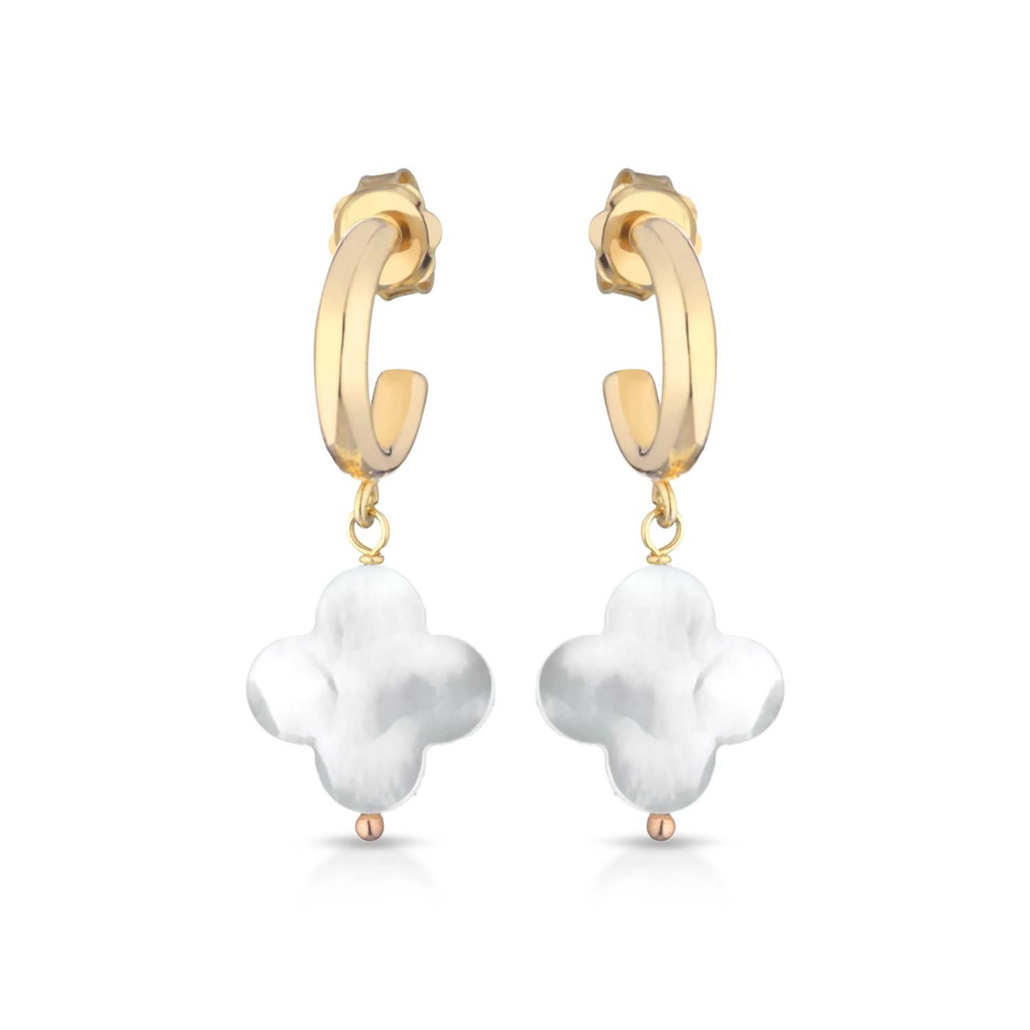 Orecchini Glamour Donna in Argento Madreperla LGEA752.2