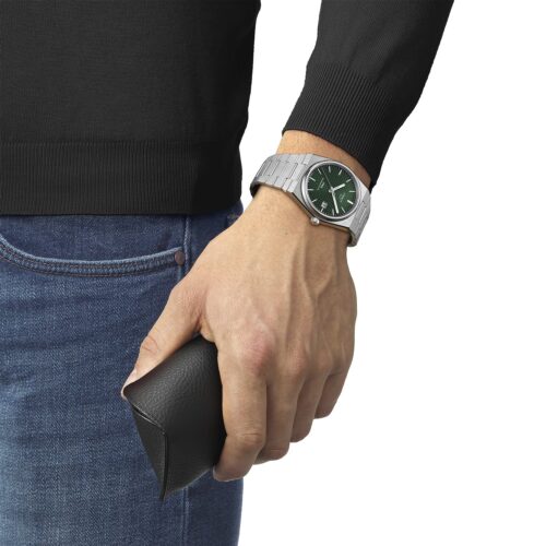 Orologio Tissot Uomo Prx in Acciaio T1374071109100 - immagine 2