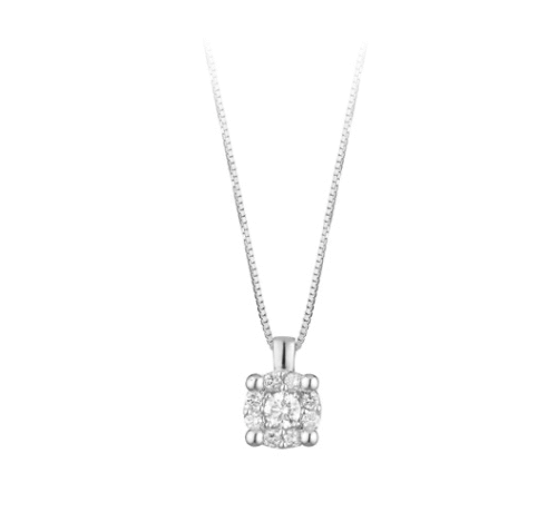 Collana Artigianale Donna in Oro Diamante CIODEA/1