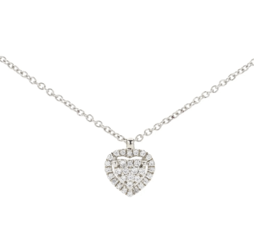 Collana Buonocore Donna in Oro bianco Diamante 411C01DW