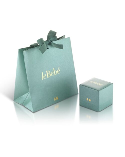 Mono orecchino Le Bebé Donna Le Perle in Oro giallo Perla LBB830 - immagine 3