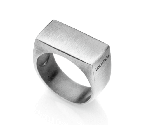 Anello Unoaerre Uomo in Argento 6136/19