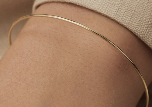 Bracciale Artigianale in Oro CKHBRAU007 - immagine 2