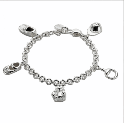 Bracciale Gucci Donna in Argento GUCYBA274195001017