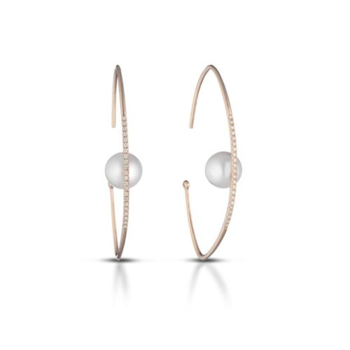 Orecchini Coscia Perle Donna in Oro Madreperla CLEAFW224.1