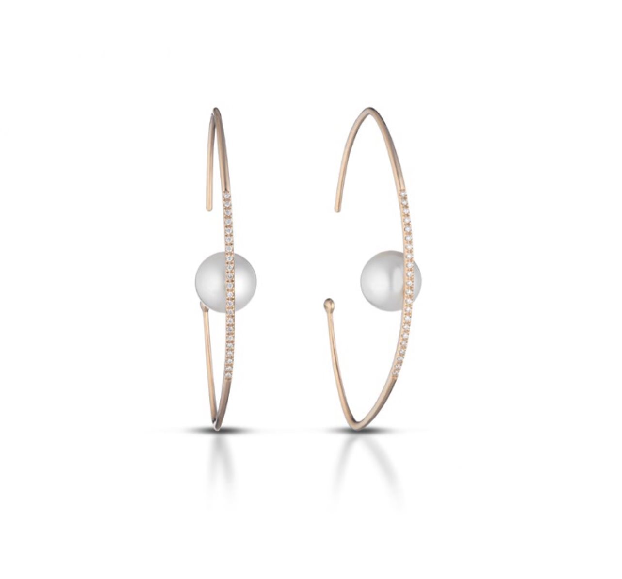 Orecchini Coscia Perle Donna in Oro Madreperla CLEAFW224.1