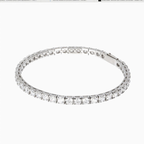 Bracciale Artigianale Unisex  in   Oro Diamante 1.00
