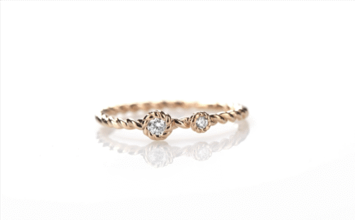 Anello BE8 Donna in Oro Diamante BH926