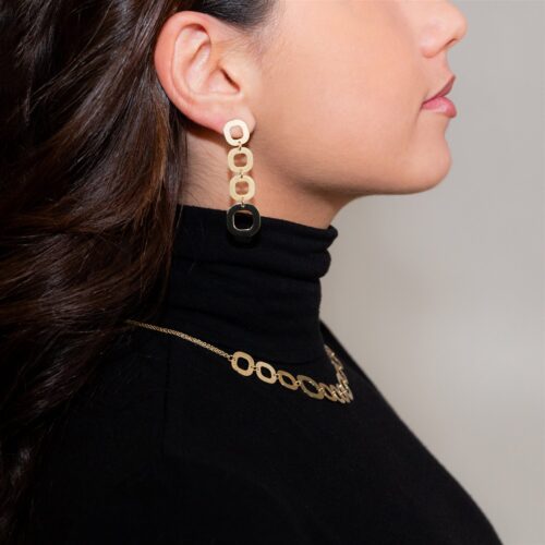 Orecchini Aquaforte Donna VINTAGE GLAMOUR in Argento H4180554 - immagine 2
