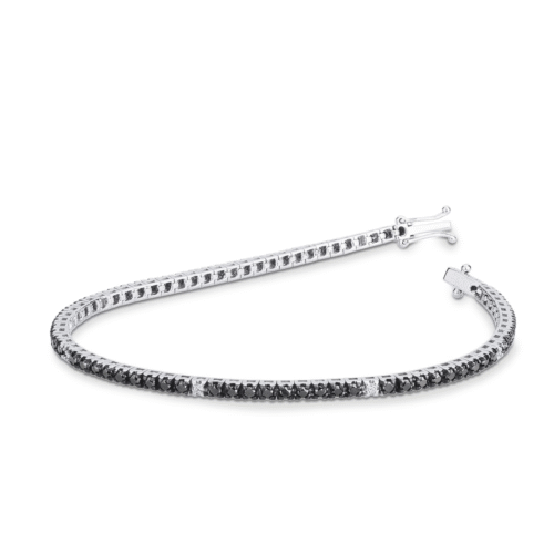 Bracciale Artigianale in Oro Diamante BRT001/65 BN ALT
