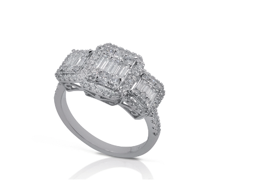 Anello Gianni Carità Donna PREZIOSE EMOZIONI in Oro Diamante FA2429/0B