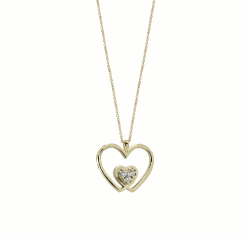 Collana Mycharm Donna in Oro Diamante A3C01