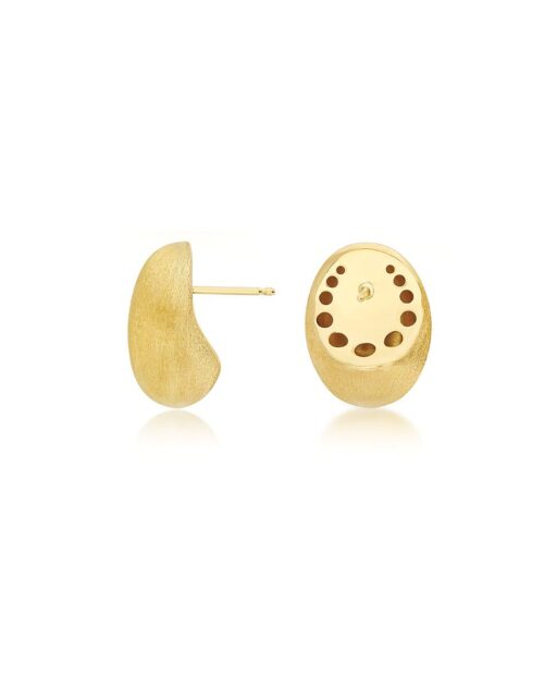 Orecchini Nanis Donna DANCING IN THE RAIN in Oro giallo OA4-538-IN - immagine 2