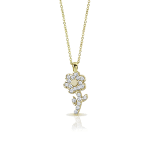 Collana Mycharm Donna in Oro Diamante AB2C01