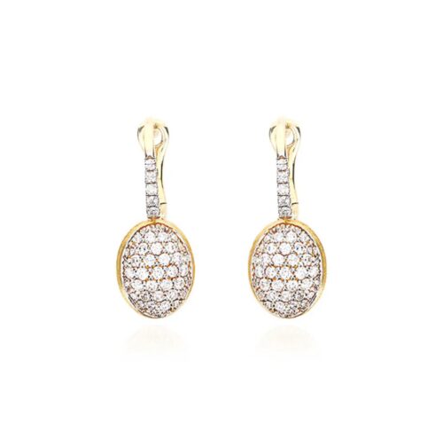Orecchini Nanis Donna in Oro Diamante OS42-583
