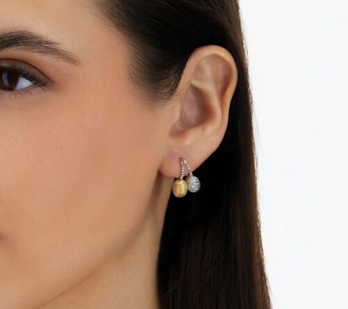 Orecchini Nanis Donna in Oro Diamante OS42-583 - immagine 4