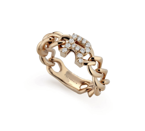 Anello Buonocore Donna in Oro Diamante 652A-R-DP