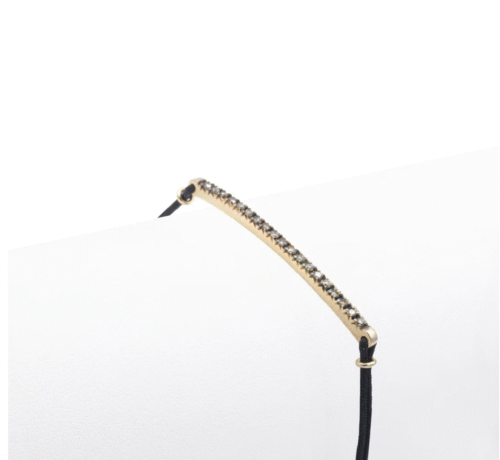Bracciale Artigianale in Oro Diamante Brown CKHBRAUB005