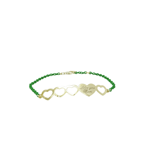 Bracciale Artigianale Donna in Oro giallo CKVRBRAU001