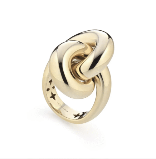 Anello Buonocore Donna Knot-nodo in Oro 1217A01LY