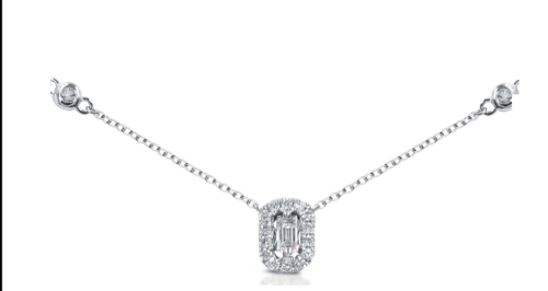 Collana Gianni Carità Donna in Oro Diamante FC 1370/OB
