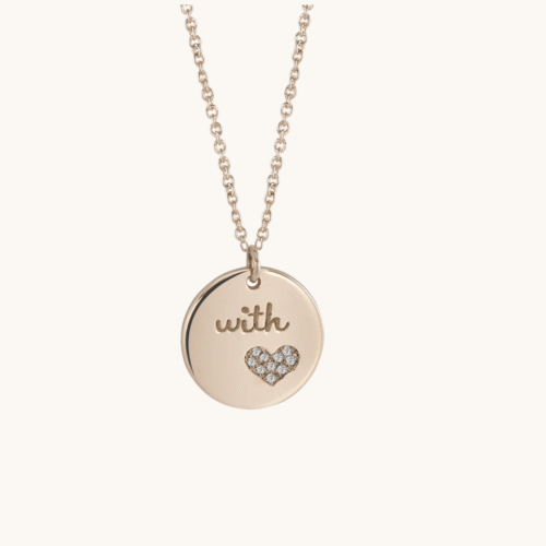 Collana Mycharm Donna  in   Oro Diamante 0.05