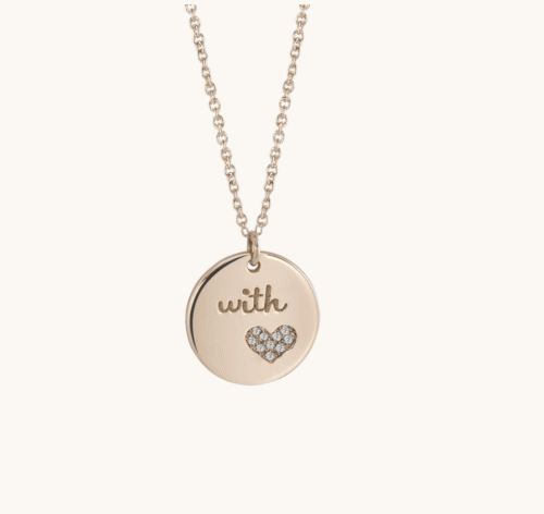 Collana Mycharm Donna in Oro Diamante AB4C01