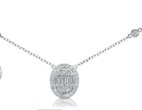 Collana Gianni Carità Donna in Oro Diamante FC 1365/OB