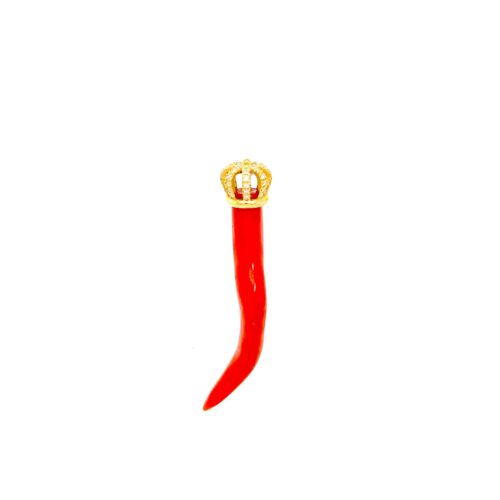 Pendente Artigianale in Oro Diamante CKDEDPNAUB002 - immagine 2